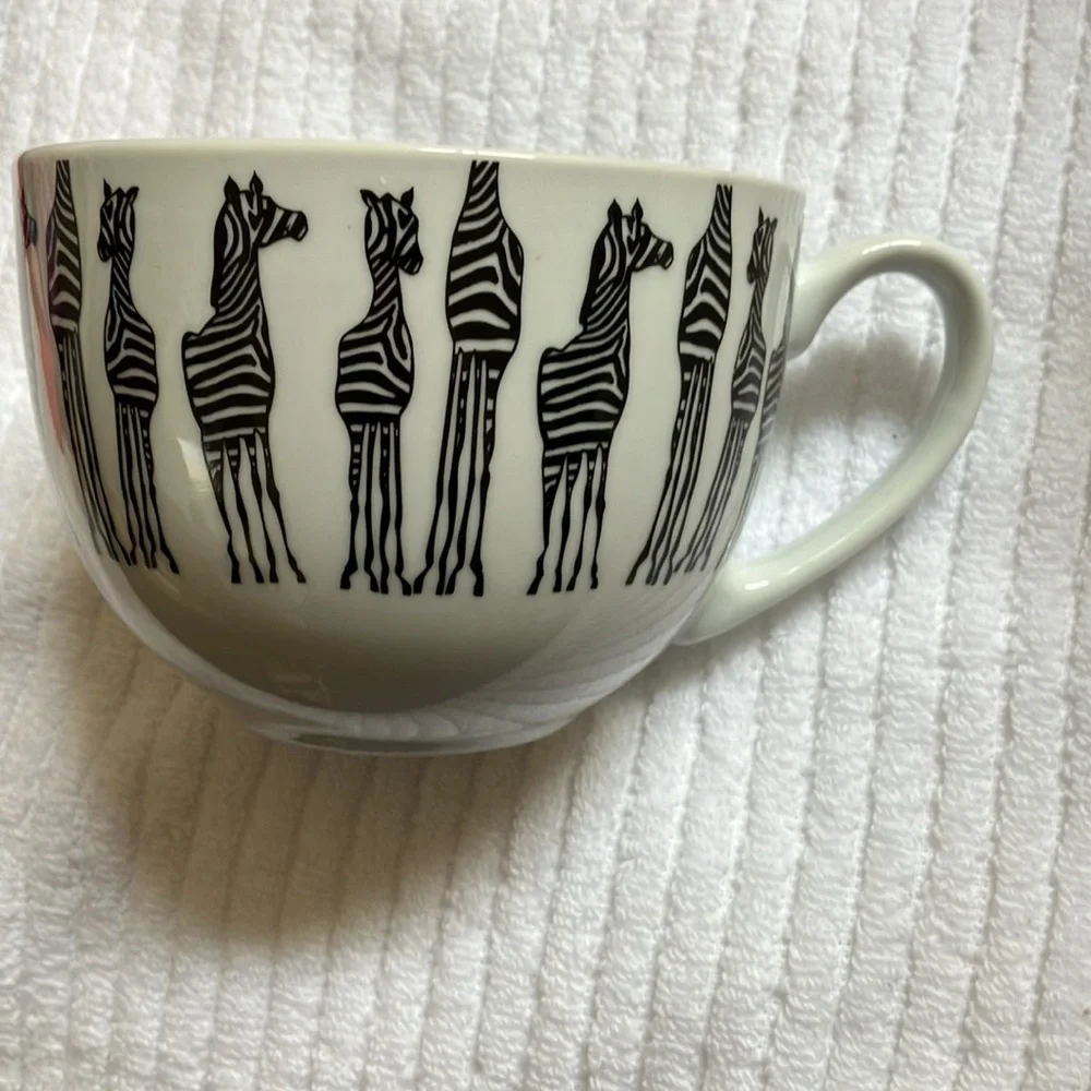 Pier 1 zebra mug